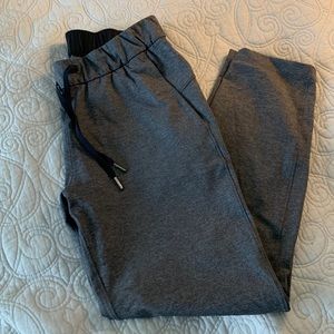Lululemon grey joggers. Great condition. Full length. Size 6